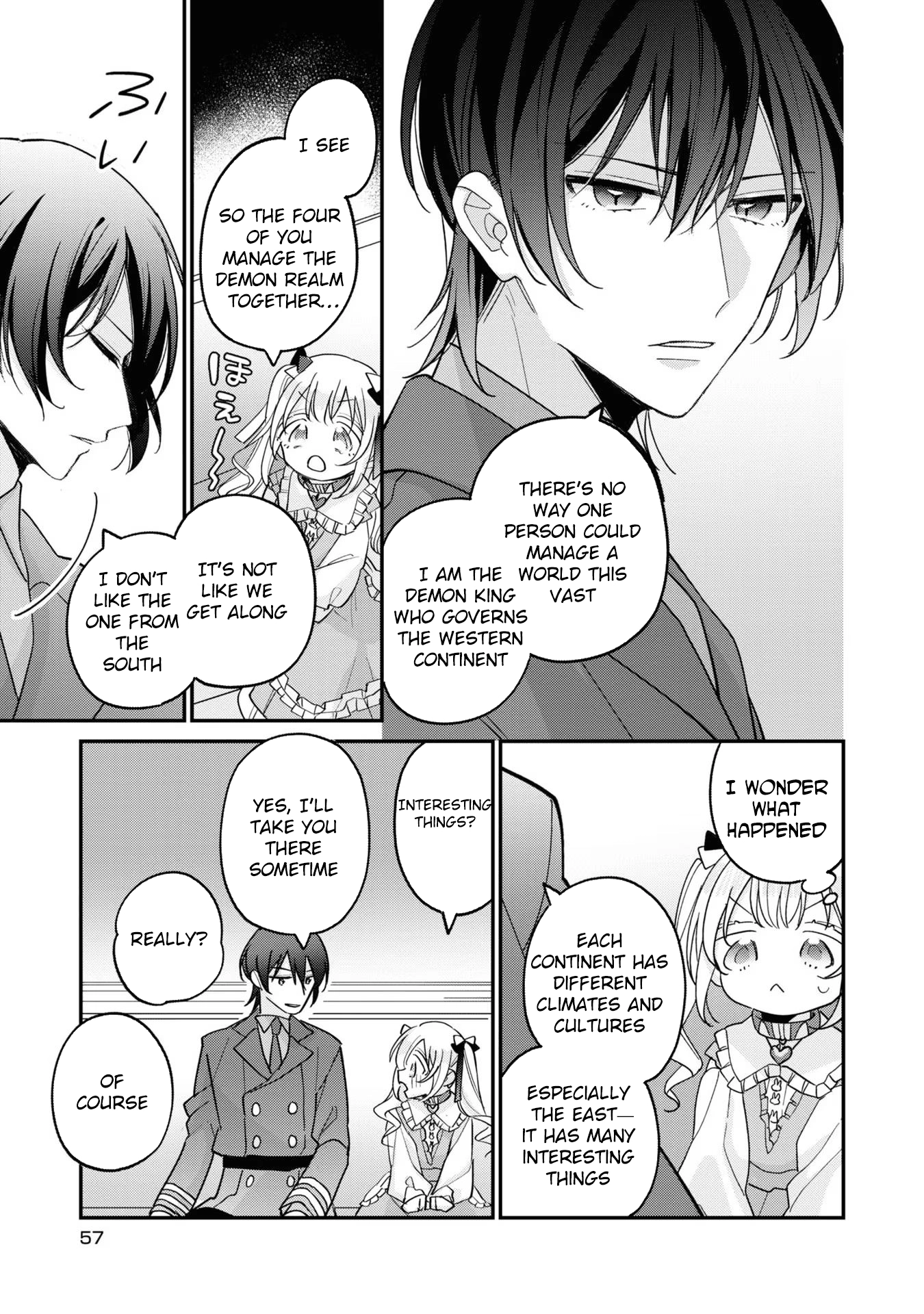Seijo wo Kubi ni nattara, Naze ka Youjoka shite Maou no Pet ni narimashita. Chapter 7 - page 23